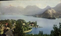 CPM Annecy Le Lac Et La Station De Talloires