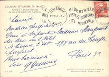 CPM Annecy Le Lac Et La Station De Talloires