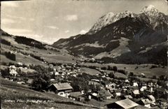 CPM Chateau D'Oex Rochot Plat Et Rubli