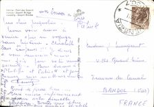 MODERN CARD Venice Bridge Of Sospiri