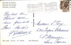 MODERN CARD Venezia Panorama E Gondola