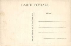 VINTAGE POSTCARD Charenton Places Henri IV