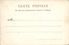 VINTAGE POSTCARD Samoens And Top of Criou