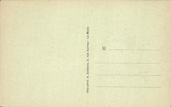 VINTAGE POSTCARD Mans Places Castle Eveche