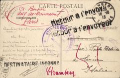 CPA Costumes De Savoie Femme Folklore 