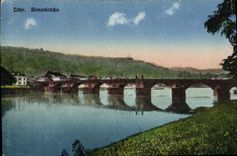VINTAGE POSTCARD To sort Romerbrucke