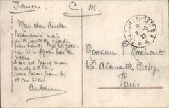 POSTAL de la VENDIMIA para clasificar Romerbrucke