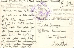 CPA Marseille L'Escalier Monumental De La Gare