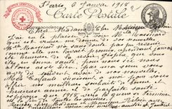 Campaña de comercialización de la POSTAL de la VENDIMIA 1914 1915 museos de los armas del ejército de 77 tomados con el enemigo de Militaria