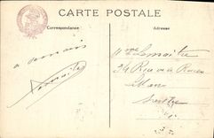 VINTAGE POSTCARD Hotel Of the Invalids Rules Of Napoleon 1st