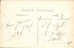 VINTAGE POSTCARD Amiens Train station Of North