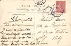 CPA Fontainebleau La Foret Le Rocher de Millet et de Rousseau