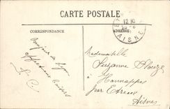 POSTAL Lyon Notre Dame De Fourviere Apse de la VENDIMIA