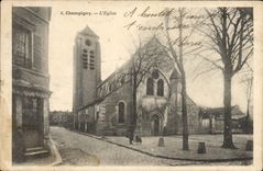 CPA Champigny L'Eglise