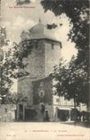 VINTAGE POSTCARD Montrejeau the Bell-tower