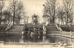 CPA Dijon Square De La Place Darcy