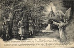 CPA Clichy Sous Bois Notre Dame Des Anges