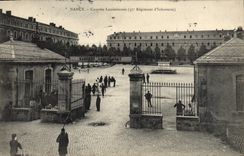 CPA Nancy Caserne Landremont 37eme regiment d'Infanterie Militaria 