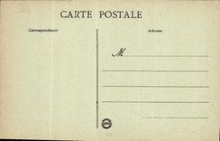 VINTAGE POSTCARD Arromanches View Taken Of the Cliff De Fresne