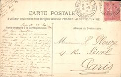 CPA Marseille Le Prado Tramway