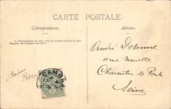 CPA L'Inspection Aux Cuisines Ecole Militaria