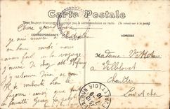 CPA Chateaudun Place Du 18 octobre 