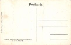 CPA Wien Lustschloss Ansichtskarten Millionen Zimmer