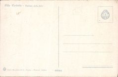 CPA Villa Carlotta Vailata Delta Felci