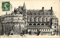 CPA Amboise Le Chateau 