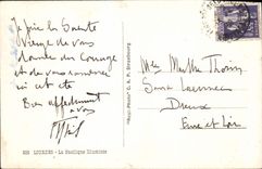 MODERN CARD Heavy the Illuminee Basilica