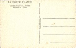 CPA Chateaux De La Loire Chateau De Luynes