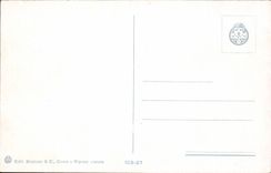 VINTAGE POSTCARD Punta Balbianello Lago Di Como