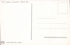 VINTAGE POSTCARD Lugano Panorama E Assembles Bre