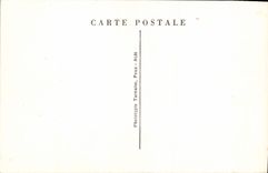 VINTAGE POSTCARD St Sacrament In front of the Patients At the Bottom the Rosary Doors