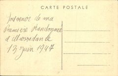 CPA Mussidan L'Hotel De Ville