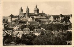 VINTAGE POSTCARD Ravensburg Weingarten Wurttbg