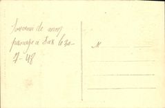 VINTAGE POSTCARD Dax the Gothic Cathedral Gate