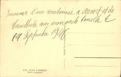 VINTAGE POSTCARD Dimension Setting Soteil Money