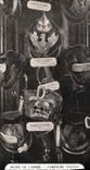 CPA Musee De L'Armee Campagne 1914 1915 Coiffures allemandes Salle d'honneur Militaria