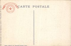 Museo de la POSTAL de la VENDIMIA de la campaña de comercialización del ejército 1914 sitio alemán de 1915 peinados del honor de Militaria