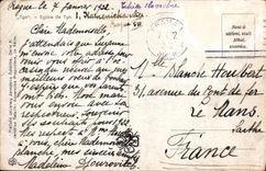 POSTAL Tyn Church De Tyn de la VENDIMIA