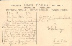 CPA Ypres La Cathedrale Eglise Saint Martin
