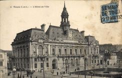CPA Tours L'Hotel De Ville