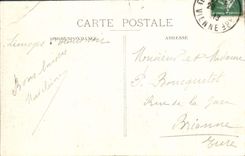 CPA Limousines En Barbichet Femmes Folklore