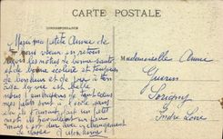 VINTAGE POSTCARD Toul Illustrates Theater And Hotel Of the Comedy