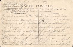 CPA Amiens Troupes Allemandes Militaria