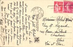 CPA Paris Exposition internationale 1937 Parc D'Attractions Un Passage Du Cyclone