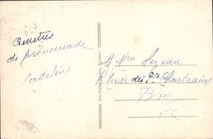 POSTAL Royan de la VENDIMIA los barcos portuarios