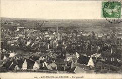 CPA Argenton Sur Creuse Vue Generale