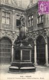 CPA Lille Interieur De I'Ancienne Bourse Statue de Napoleon 1er